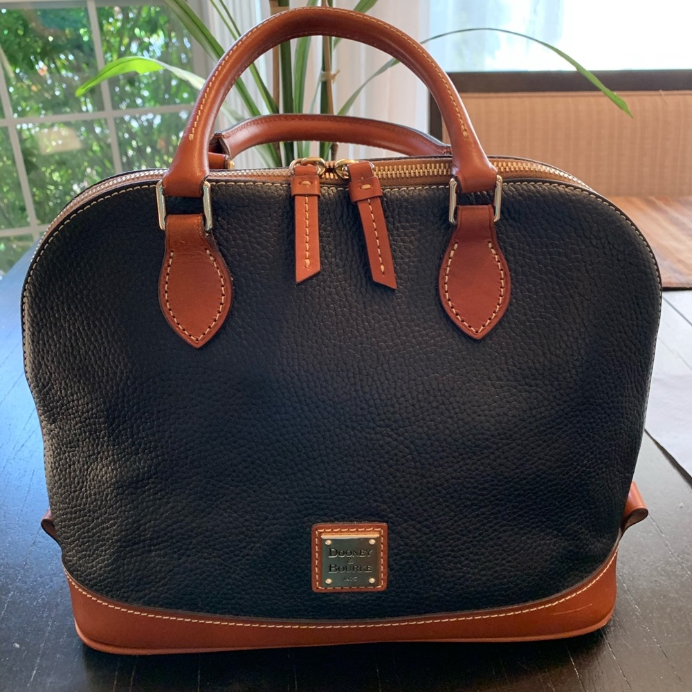 DOONEY & BOURKE Pebble Leather Handbag